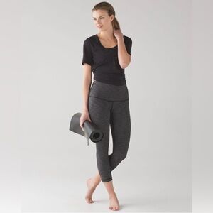 Lululemon Featherlight Short Sleeve Tee